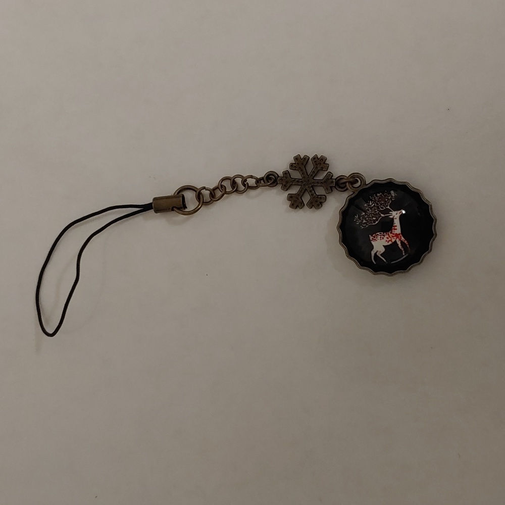 Winter key/phone chain